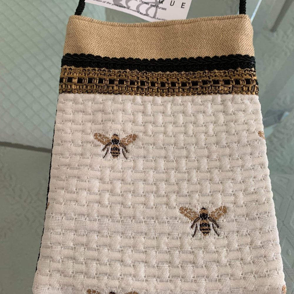 HANDCRAFTED POSHTIQUE Cross Body Purse